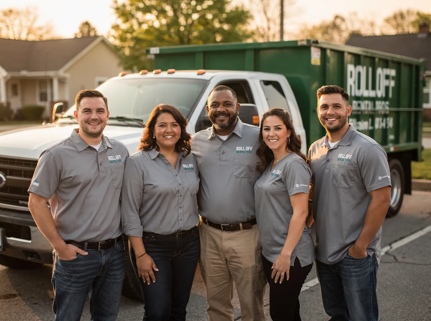 Roll Off Dumpster Rental company in Lehman, PA