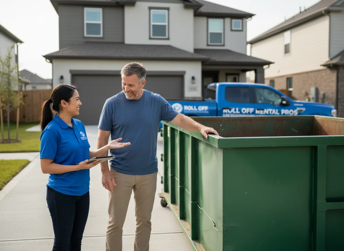 Roll Off Dumpster Rental Lehman, PA FAQs